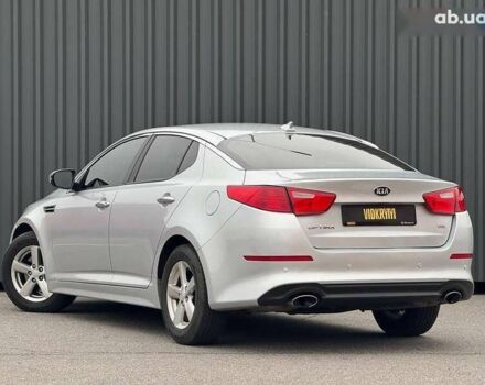 Киа Оптима, объемом двигателя 2.4 л и пробегом 183 тыс. км за 8800 $, фото 12 на Automoto.ua