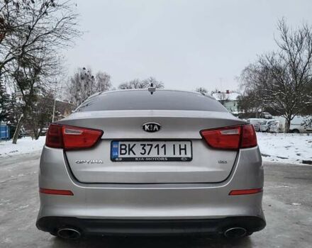 Киа Оптима, объемом двигателя 2.4 л и пробегом 206 тыс. км за 9100 $, фото 3 на Automoto.ua