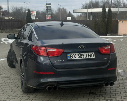 Киа Оптима, объемом двигателя 2.4 л и пробегом 179 тыс. км за 9000 $, фото 4 на Automoto.ua