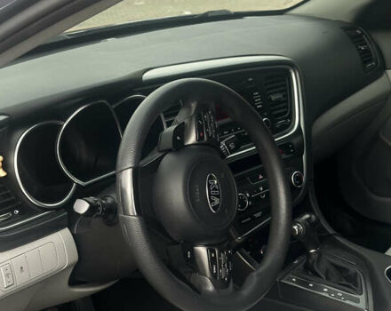 Киа Оптима, объемом двигателя 2.4 л и пробегом 179 тыс. км за 9000 $, фото 7 на Automoto.ua