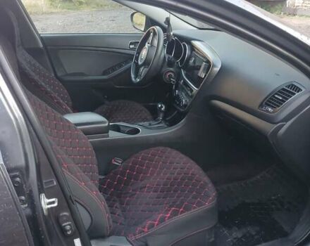 Киа Оптима, объемом двигателя 2.36 л и пробегом 240 тыс. км за 9500 $, фото 6 на Automoto.ua