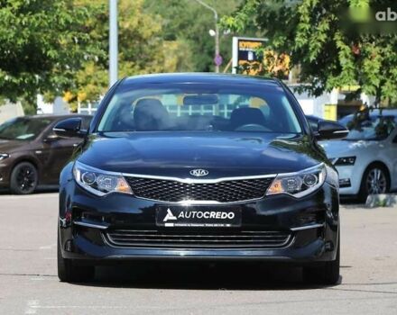 Киа Оптима, объемом двигателя 2.4 л и пробегом 103 тыс. км за 11500 $, фото 1 на Automoto.ua