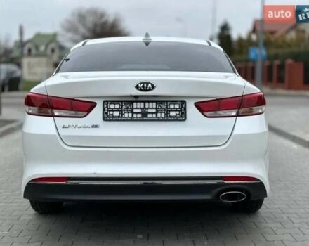 Киа Оптима, объемом двигателя 2.4 л и пробегом 170 тыс. км за 9900 $, фото 4 на Automoto.ua