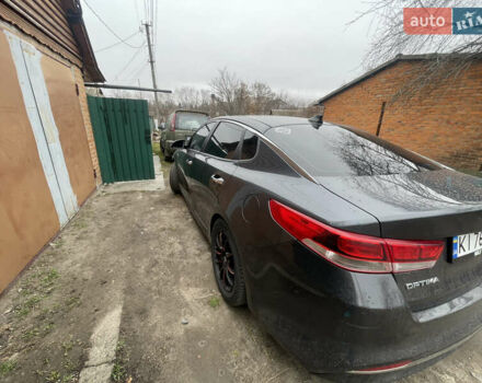 Киа Оптима, объемом двигателя 2.4 л и пробегом 100 тыс. км за 10300 $, фото 3 на Automoto.ua