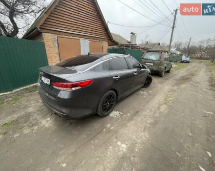 Киа Оптима, объемом двигателя 2.4 л и пробегом 100 тыс. км за 10300 $, фото 4 на Automoto.ua
