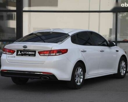 Киа Оптима, объемом двигателя 2.4 л и пробегом 162 тыс. км за 11400 $, фото 1 на Automoto.ua