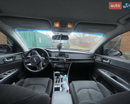 Киа Оптима, объемом двигателя 2.4 л и пробегом 100 тыс. км за 10300 $, фото 6 на Automoto.ua