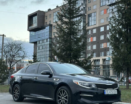 Киа Оптима, объемом двигателя 2.4 л и пробегом 171 тыс. км за 11600 $, фото 1 на Automoto.ua