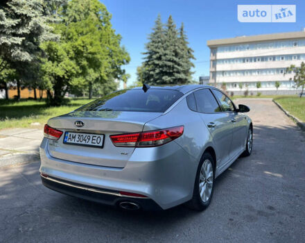 Киа Оптима, объемом двигателя 2.4 л и пробегом 160 тыс. км за 11450 $, фото 4 на Automoto.ua