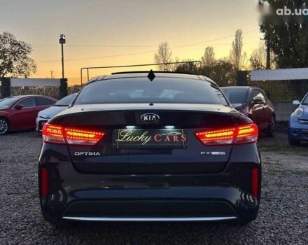 Кіа Оптіма, об'ємом двигуна 0 л та пробігом 105 тис. км за 18700 $, фото 5 на Automoto.ua