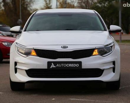 Киа Оптима, объемом двигателя 2.4 л и пробегом 115 тыс. км за 12900 $, фото 1 на Automoto.ua