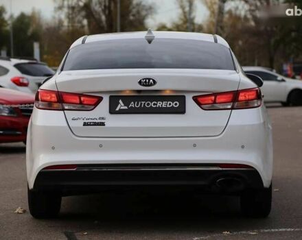 Киа Оптима, объемом двигателя 2.4 л и пробегом 115 тыс. км за 12900 $, фото 6 на Automoto.ua