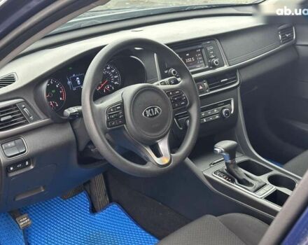 Киа Оптима, объемом двигателя 2.4 л и пробегом 110 тыс. км за 11690 $, фото 15 на Automoto.ua