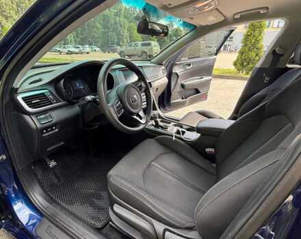 Киа Оптима, объемом двигателя 2.4 л и пробегом 140 тыс. км за 9000 $, фото 9 на Automoto.ua