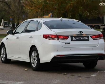 Киа Оптима, объемом двигателя 2.4 л и пробегом 115 тыс. км за 12900 $, фото 5 на Automoto.ua