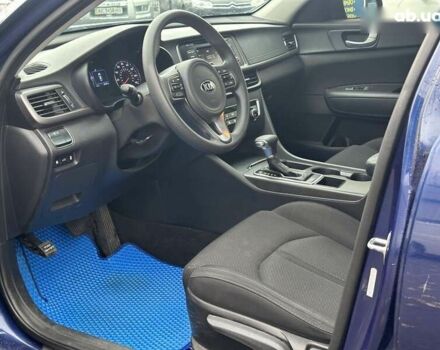 Киа Оптима, объемом двигателя 2.4 л и пробегом 110 тыс. км за 11690 $, фото 14 на Automoto.ua