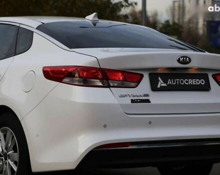 Киа Оптима, объемом двигателя 2.4 л и пробегом 115 тыс. км за 12900 $, фото 8 на Automoto.ua