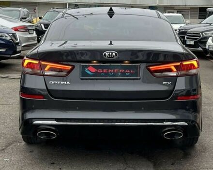 Киа Оптима, объемом двигателя 1.6 л и пробегом 119 тыс. км за 13800 $, фото 7 на Automoto.ua