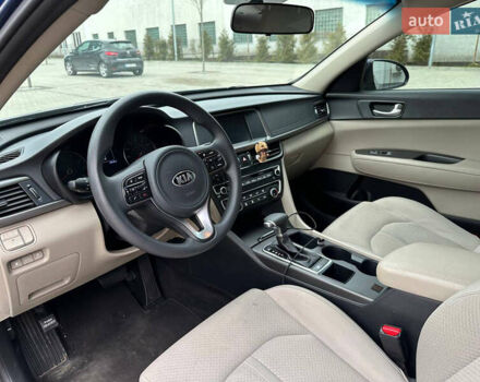 Киа Оптима, объемом двигателя 2.4 л и пробегом 82 тыс. км за 15222 $, фото 11 на Automoto.ua