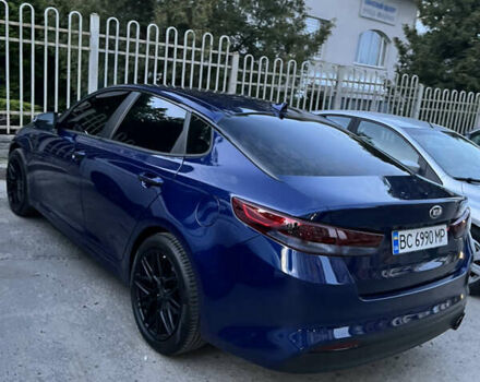 Киа Оптима, объемом двигателя 2.4 л и пробегом 82 тыс. км за 15222 $, фото 8 на Automoto.ua