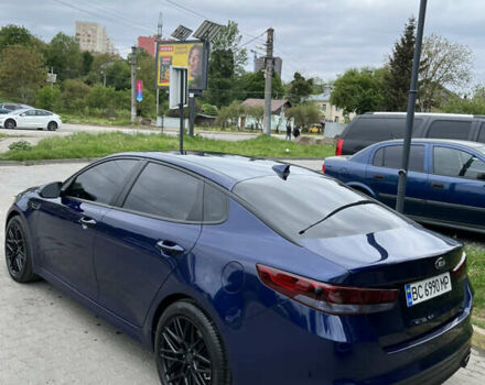 Киа Оптима, объемом двигателя 2.4 л и пробегом 82 тыс. км за 15222 $, фото 4 на Automoto.ua