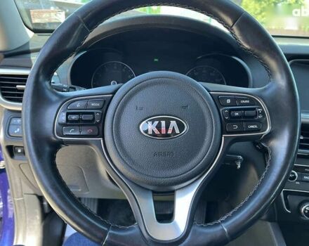 Кіа Оптіма, об'ємом двигуна 2.4 л та пробігом 92 тис. км за 12400 $, фото 14 на Automoto.ua