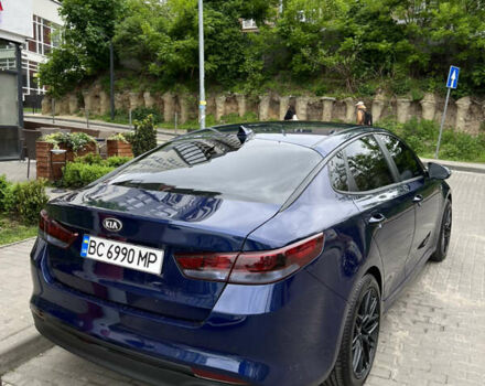 Киа Оптима, объемом двигателя 2.4 л и пробегом 82 тыс. км за 15222 $, фото 5 на Automoto.ua