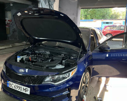 Киа Оптима, объемом двигателя 2.4 л и пробегом 82 тыс. км за 15222 $, фото 14 на Automoto.ua