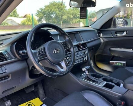 Кіа Оптіма, об'ємом двигуна 2.4 л та пробігом 92 тис. км за 12400 $, фото 11 на Automoto.ua