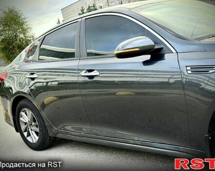 Киа Оптима, объемом двигателя 2.4 л и пробегом 116 тыс. км за 14900 $, фото 8 на Automoto.ua