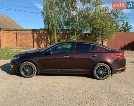 Киа Оптима, объемом двигателя 2 л и пробегом 89 тыс. км за 11000 $, фото 1 на Automoto.ua