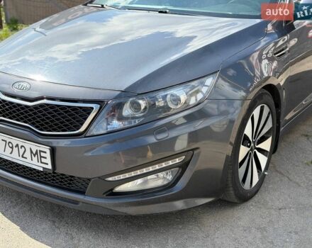 Кіа Оптіма, об'ємом двигуна 2.4 л та пробігом 215 тис. км за 10700 $, фото 1 на Automoto.ua