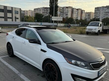 Киа Оптима, объемом двигателя 2 л и пробегом 233 тыс. км за 6500 $, фото 1 на Automoto.ua