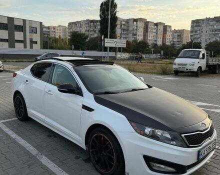 Кіа Оптіма, об'ємом двигуна 2 л та пробігом 233 тис. км за 6500 $, фото 1 на Automoto.ua