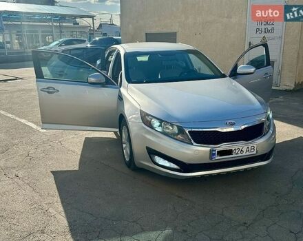 Киа Оптима, объемом двигателя 2.4 л и пробегом 127 тыс. км за 7300 $, фото 1 на Automoto.ua