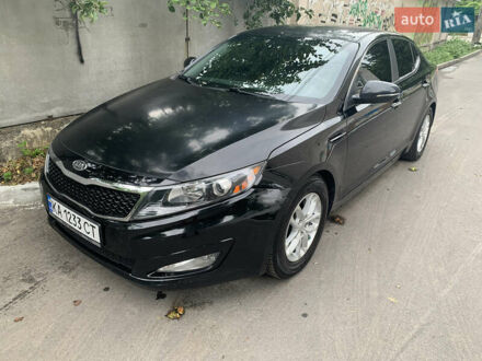 Киа Оптима 2012 в Киеве на Automoto.ua Киа Оптима, объемом двигателя 2.4 л и пробегом 193 тыс. км за 8299 $, фото 1 на Automoto.ua