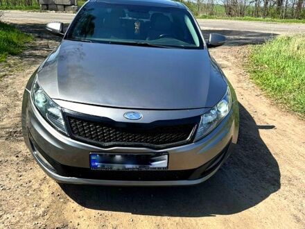 Киа Оптима, объемом двигателя 2.4 л и пробегом 215 тыс. км за 8000 $, фото 1 на Automoto.ua