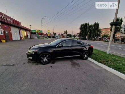 Киа Оптима, объемом двигателя 2.36 л и пробегом 190 тыс. км за 11200 $, фото 1 на Automoto.ua