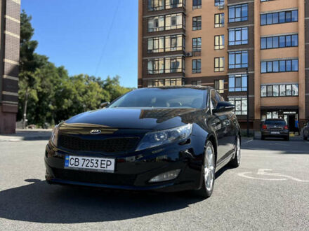 Киа Оптима 2012 в Чернигове на Automoto.ua Киа Оптима, объемом двигателя 2.4 л и пробегом 218 тыс. км за 8000 $, фото 1 на Automoto.ua