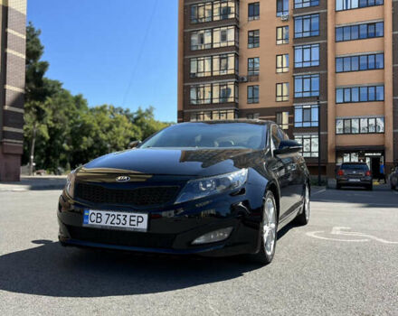 Киа Оптима, объемом двигателя 2.4 л и пробегом 218 тыс. км за 8000 $, фото 1 на Automoto.ua