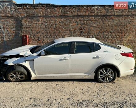 Киа Оптима, объемом двигателя 2.4 л и пробегом 515 тыс. км за 1700 $, фото 1 на Automoto.ua