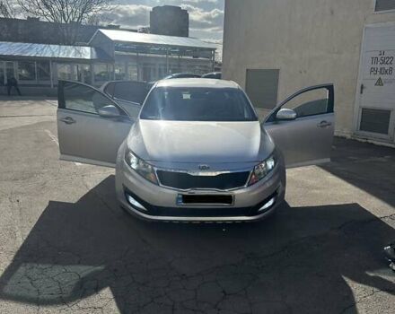 Киа Оптима, объемом двигателя 2.4 л и пробегом 127 тыс. км за 7500 $, фото 1 на Automoto.ua