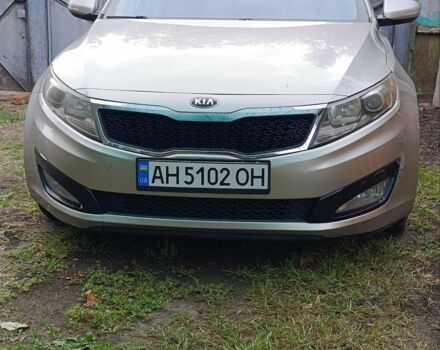 Кіа Оптіма, об'ємом двигуна 2.4 л та пробігом 140 тис. км за 9000 $, фото 1 на Automoto.ua