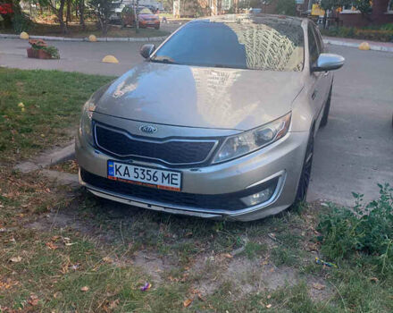 Киа Оптима, объемом двигателя 2.4 л и пробегом 208 тыс. км за 10800 $, фото 1 на Automoto.ua
