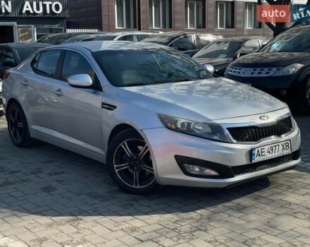 Киа Оптима, объемом двигателя 2.4 л и пробегом 254 тыс. км за 7900 $, фото 1 на Automoto.ua
