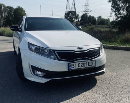 Кіа Оптіма, об'ємом двигуна 2.4 л та пробігом 230 тис. км за 12000 $, фото 1 на Automoto.ua