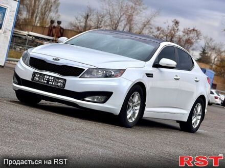 Кіа Оптіма 2013 у Кривому Розі на Automoto.ua Кіа Оптіма, об'ємом двигуна 24 л та пробігом 157 тис. км за 8900 $, фото 1 на Automoto.ua