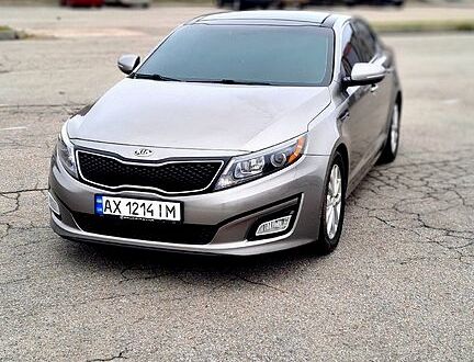 Киа Оптима 2014 в Харькове на Automoto.ua Киа Оптима, объемом двигателя 2.4 л и пробегом 160 тыс. км за 11000 $, фото 1 на Automoto.ua