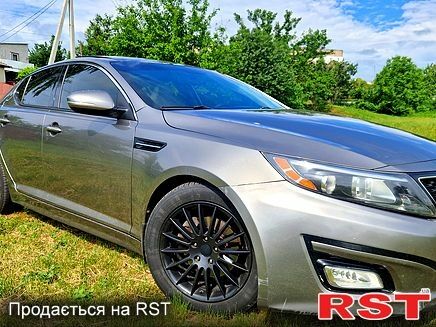Киа Оптима 2014 в Нежине на Automoto.ua Киа Оптима, объемом двигателя 2.4 л и пробегом 260 тыс. км за 9300 $, фото 1 на Automoto.ua