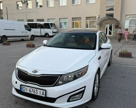 Киа Оптима, объемом двигателя 2.4 л и пробегом 196 тыс. км за 11000 $, фото 1 на Automoto.ua